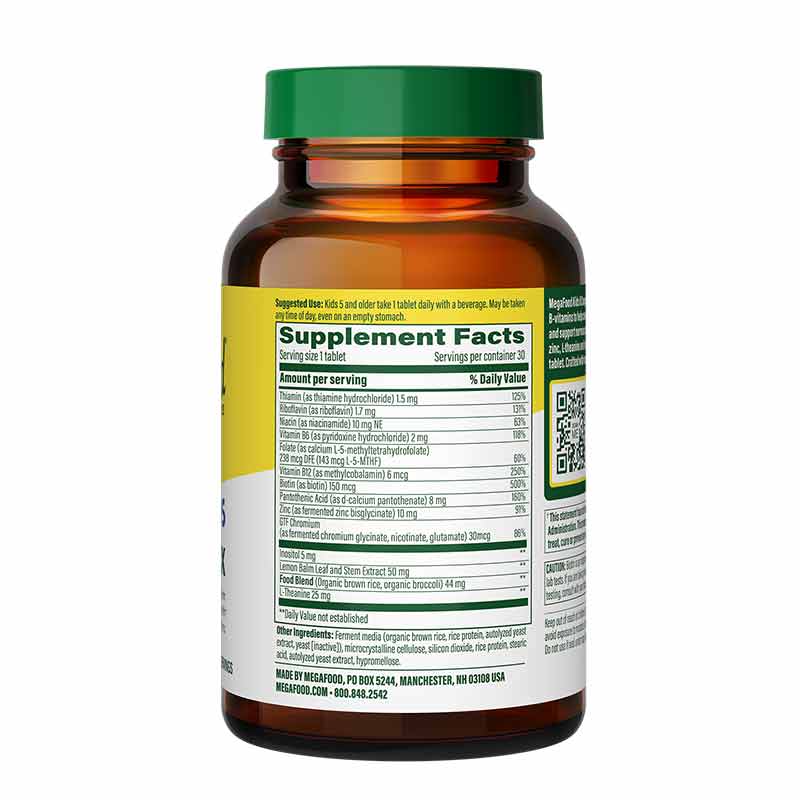 Kids B Complex, by Megafood, image #2