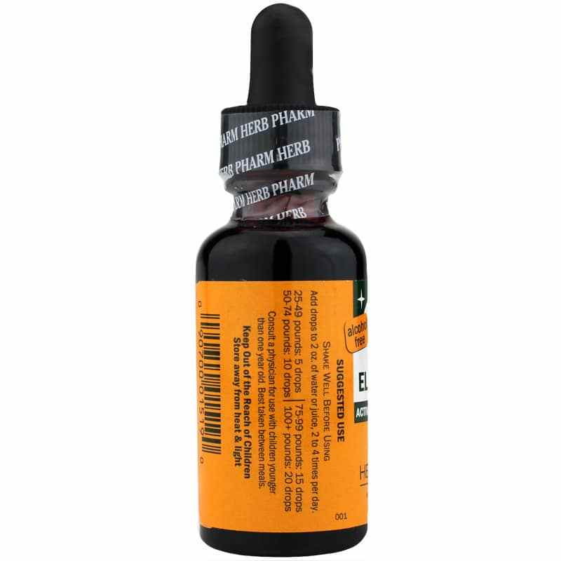Kids Black Elderberry Extract, 1 Oz, by Herb Pharm, image #3