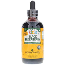 Kids Black Elderberry Extract, 4 Oz, by Herb Pharm