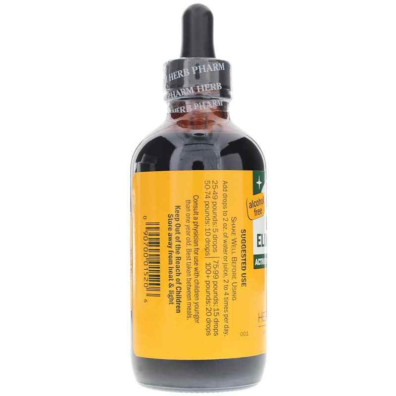 Kids Black Elderberry Extract, 4 Oz, by Herb Pharm, image #3