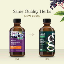 Kids Black Elderberry Syrup, by Gaia Herbs