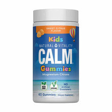 Kids CALM Sweet Citrus Gummies, by Natural Vitality