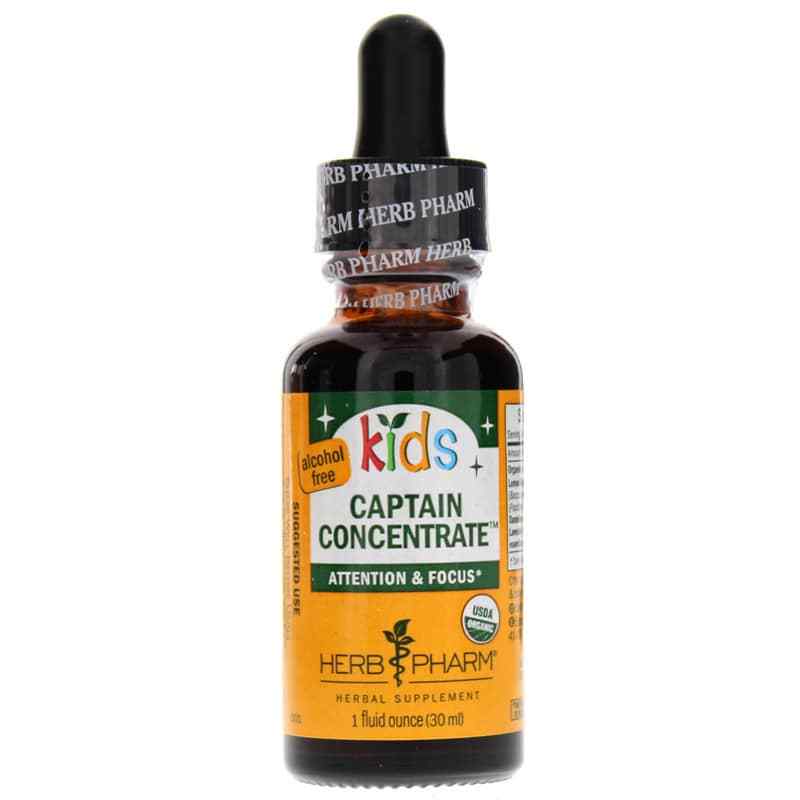 Kids Captain Concentrate, 1 Oz, by Herb Pharm