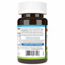 Kid's Chewable Zinc 5 Mg, 160 Tablets, by Carlson Labs, image #3