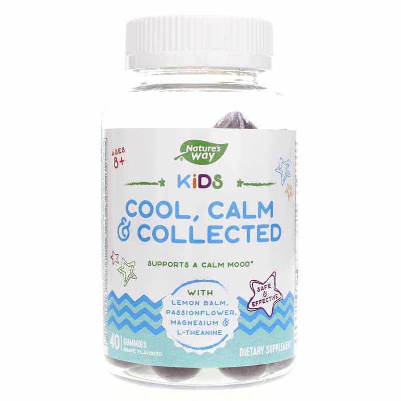Kids Cool, Calm & Collected Gummies, by Natures Way
