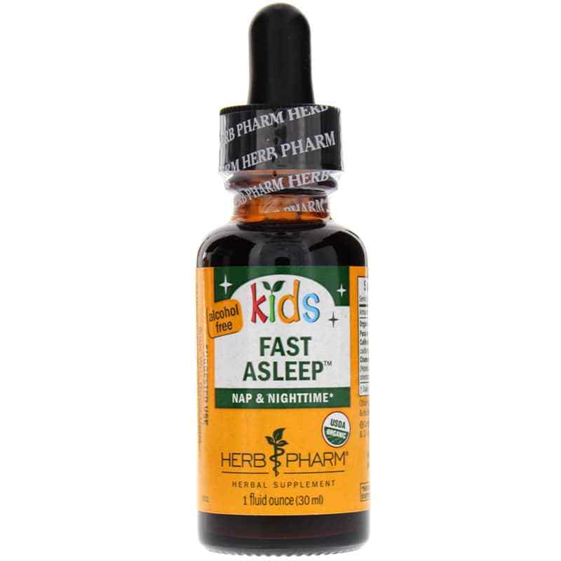 Kids Fast Asleep, by Herb Pharm