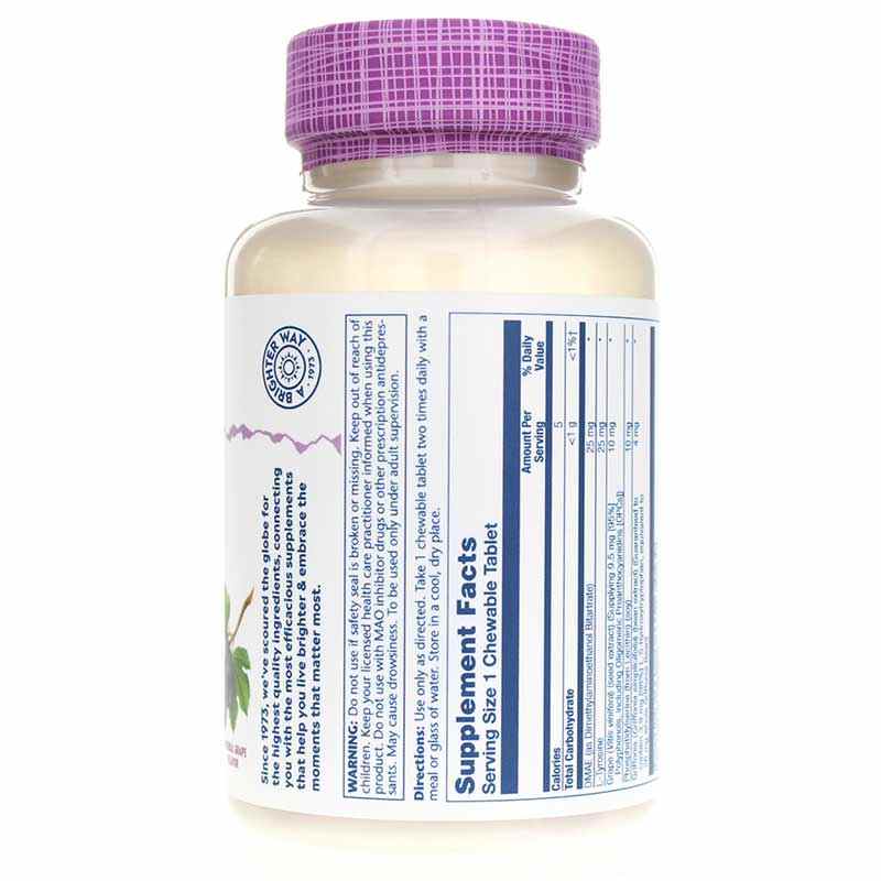 Kids Focus Chewables Grape Flavor, by Solaray, image #2