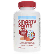 Kids Formula, Cherry Berry, 120 Gummies, by SmartyPants Vitamins