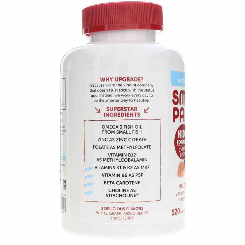 Kids Formula, Cherry Berry, 120 Gummies, by SmartyPants Vitamins, image #4
