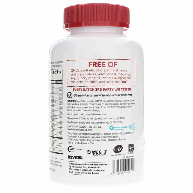 Kids Formula, Cherry Berry, 90 Gummies, by SmartyPants Vitamins, image #3