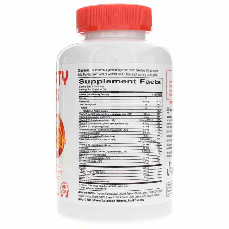 Kids Formula, Multi Flavor, 120 Gummies, by SmartyPants Vitamins, image #2