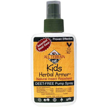 Kids Herbal Armor Natural Insect Repellent, 4 Oz, by All Terrain
