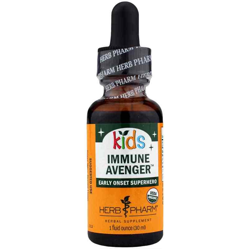 Kids Immune Avenger, 1 Oz, by Herb Pharm