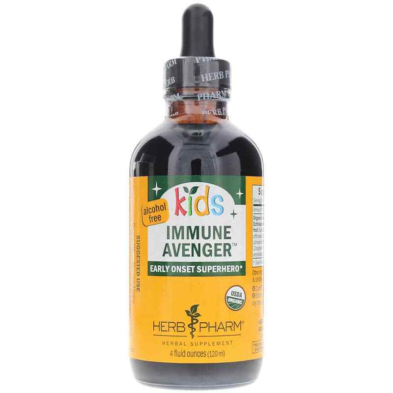 Kids Immune Avenger, 4 Oz, by Herb Pharm
