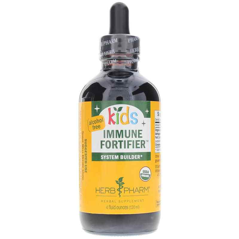 Kids Immune Fortifier, 4 Oz, by Herb Pharm