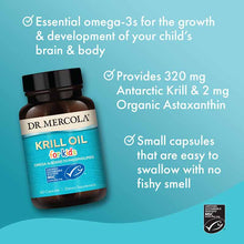 Kids Krill Oil, 60 Capsules, by Dr. Mercola, image #4