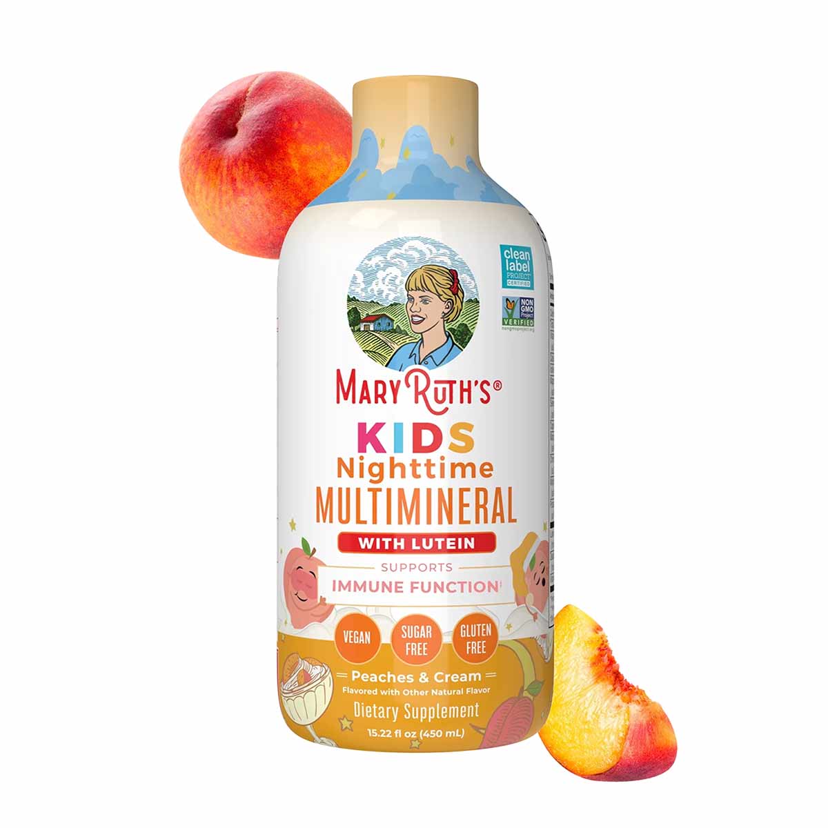 Kids Liquid Nighttime Multimineral, by MaryRuth's Organics
