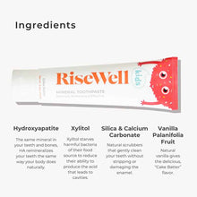 Kids Mineral Toothpaste, by RiseWell, image #3