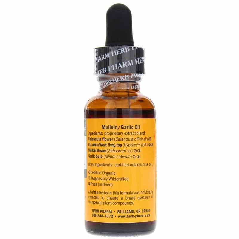 Kids Mullein Garlic Oil, by Herb Pharm, image #2