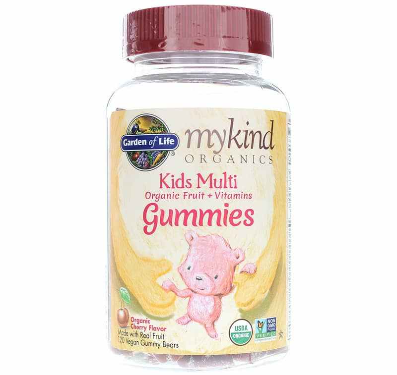 Kids Multi Gummies, by Garden of Life mykind Organics