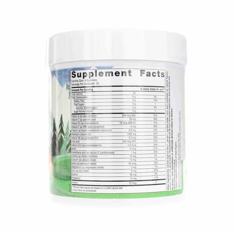 Kids Multi Gummies Zero Sugar, 120 Gummies, by Nordic Naturals, image #2