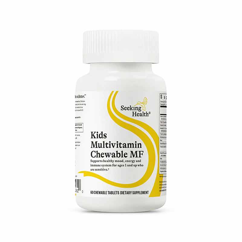 Kids Multivitamin Chewable Methyl-Free, by Seeking Health
