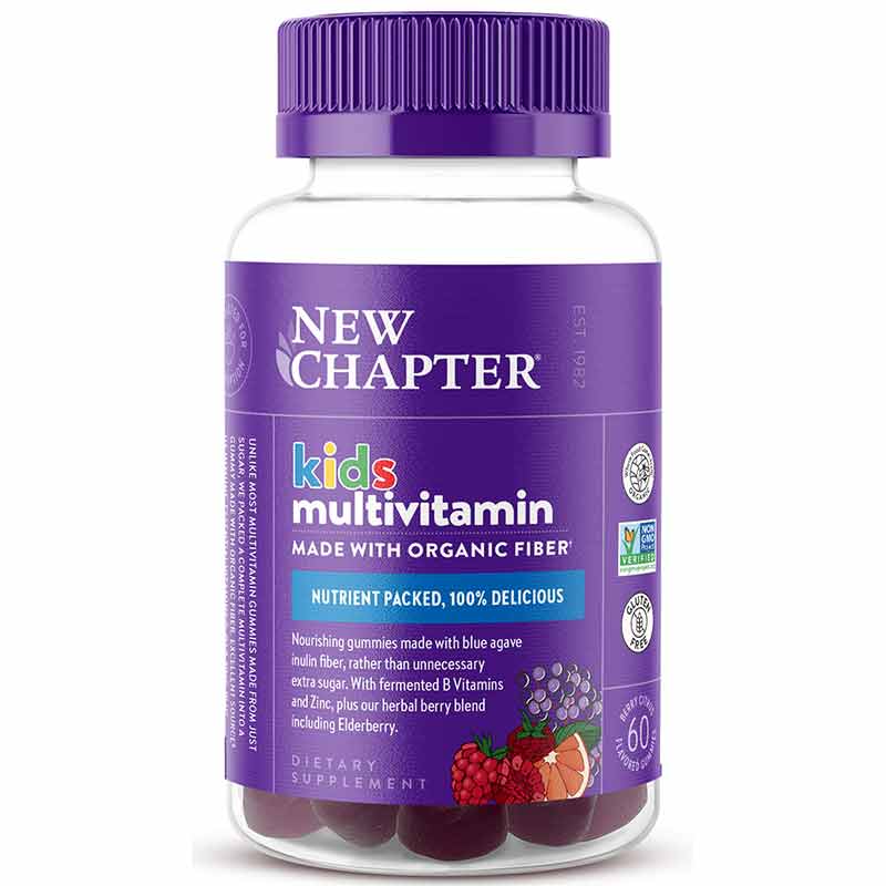 Kids Multivitamin Gummies, by New Chapter