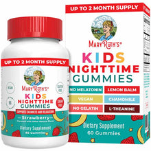 Kids Nighttime Gummies, by MaryRuth's Organics