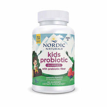 Kids Probiotic Gummies Zero Sugar, 30 Gummies, by Nordic Naturals