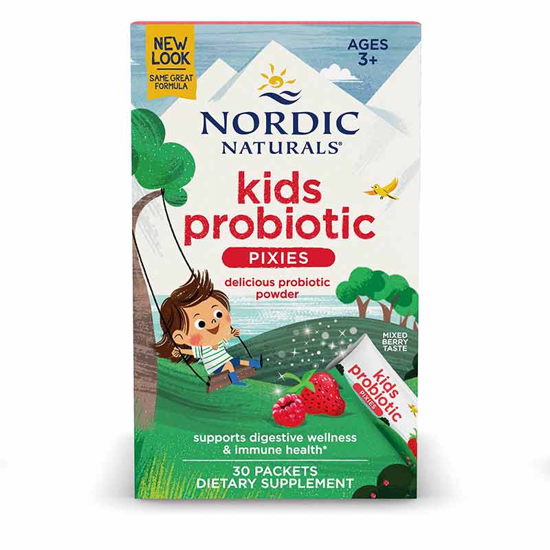 Kids Probiotic Pixies, by Nordic Naturals