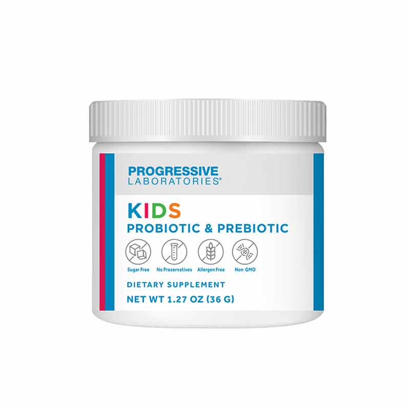 Kids Probiotic & Prebiotic, by Progressive Labs