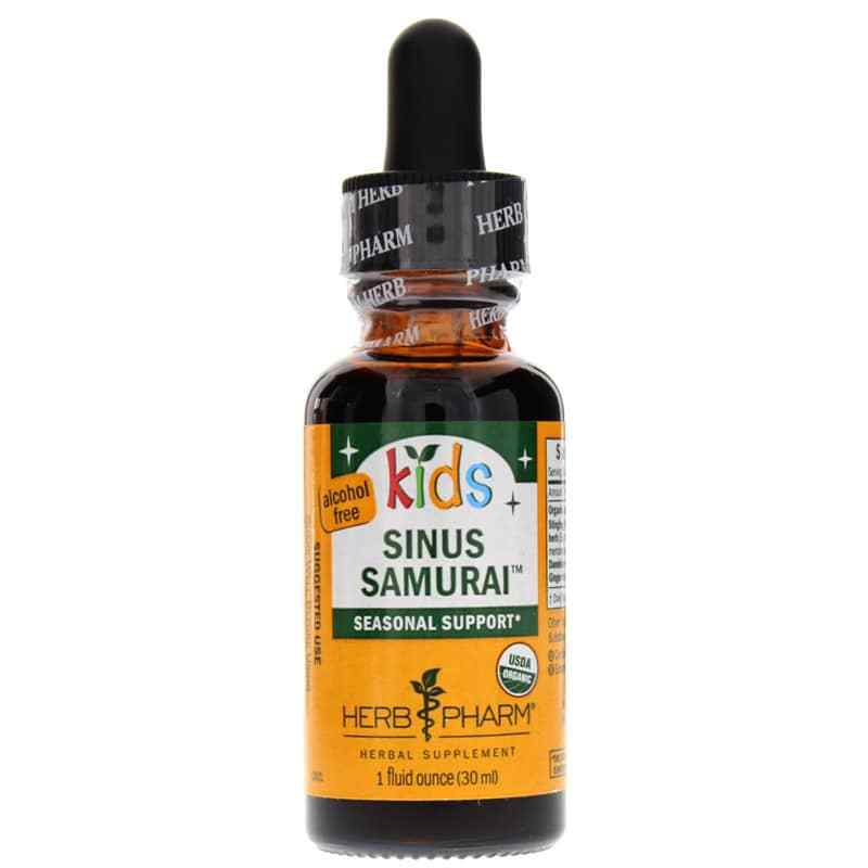 Kids Sinus Samurai, 1 Oz, by Herb Pharm