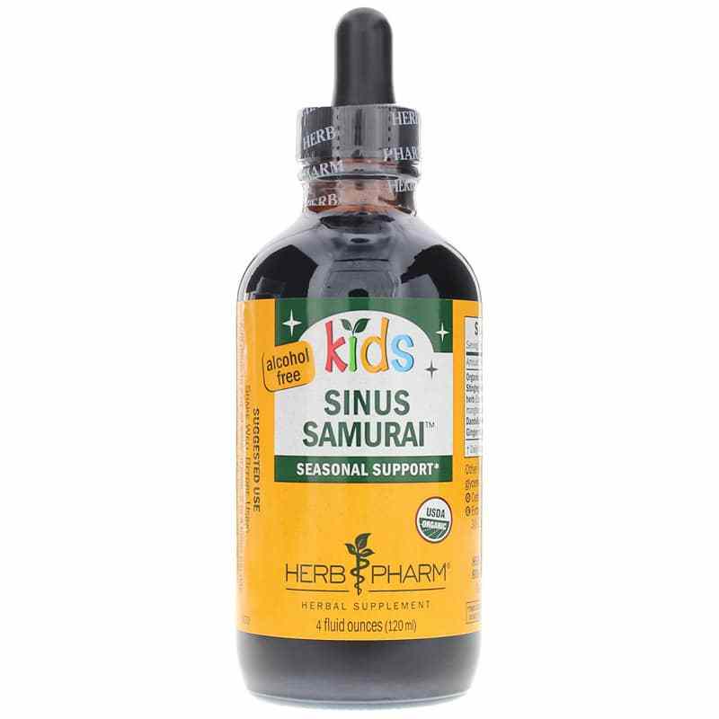 Kids Sinus Samurai, 4 Oz, by Herb Pharm