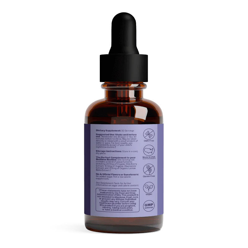 Kids Sleep Drops, 1 Oz Liquid, by TruHeight, image #4