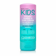 Kids Styling Taming & Curl Cream, by Giovanni