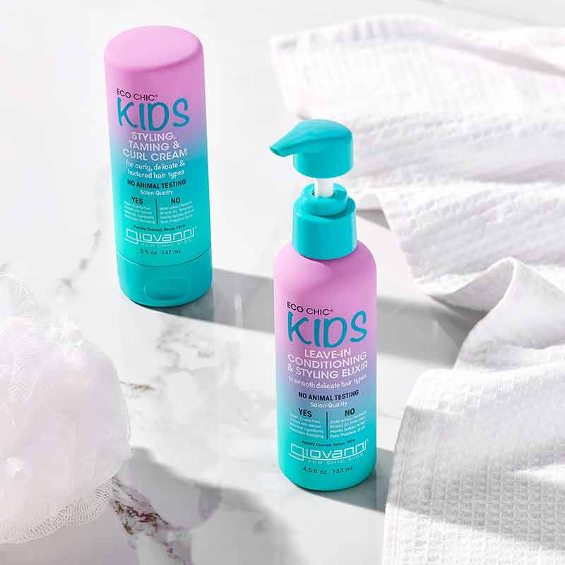 Kids Styling Taming & Curl Cream, by Giovanni, image #2