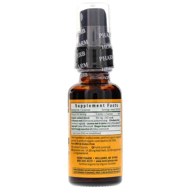 Kids Throat TLC, by Herb Pharm, image #2