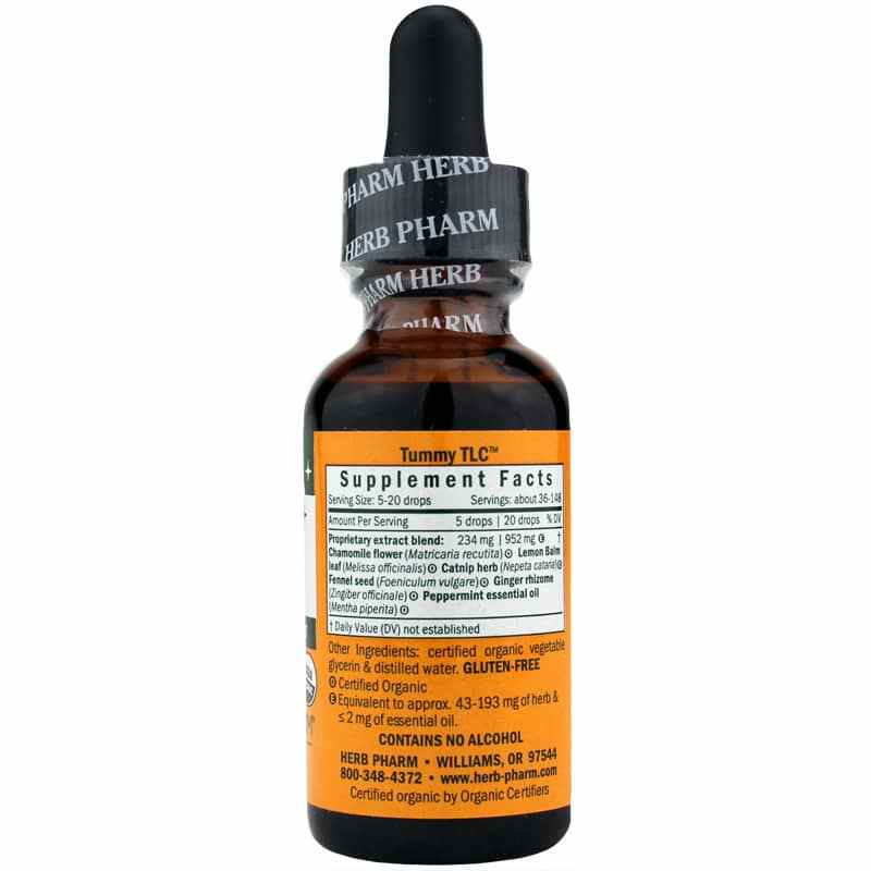 Kids Tummy TLC, 1 Oz, by Herb Pharm, image #2