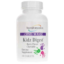 Kidz Digest Berry Flavor Chewable, by Transformation Enzyme