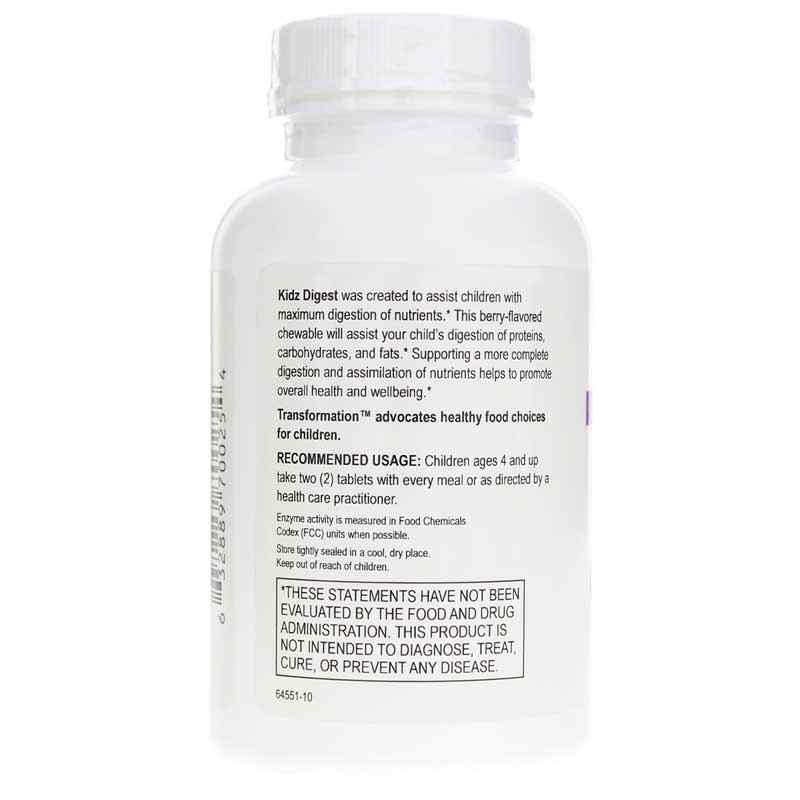 Kidz Digest Berry Flavor Chewable, by Transformation Enzyme, image #3