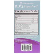 Kidz Superfood, Berry Blast, 15 Packets, by Amazing Grass, image #3