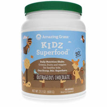 Kidz Superfood, Outrageous Chocolate, 100 Servings, by Amazing Grass