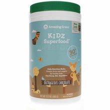 Kidz Superfood, Outrageous Chocolate, 60 Servings, by Amazing Grass