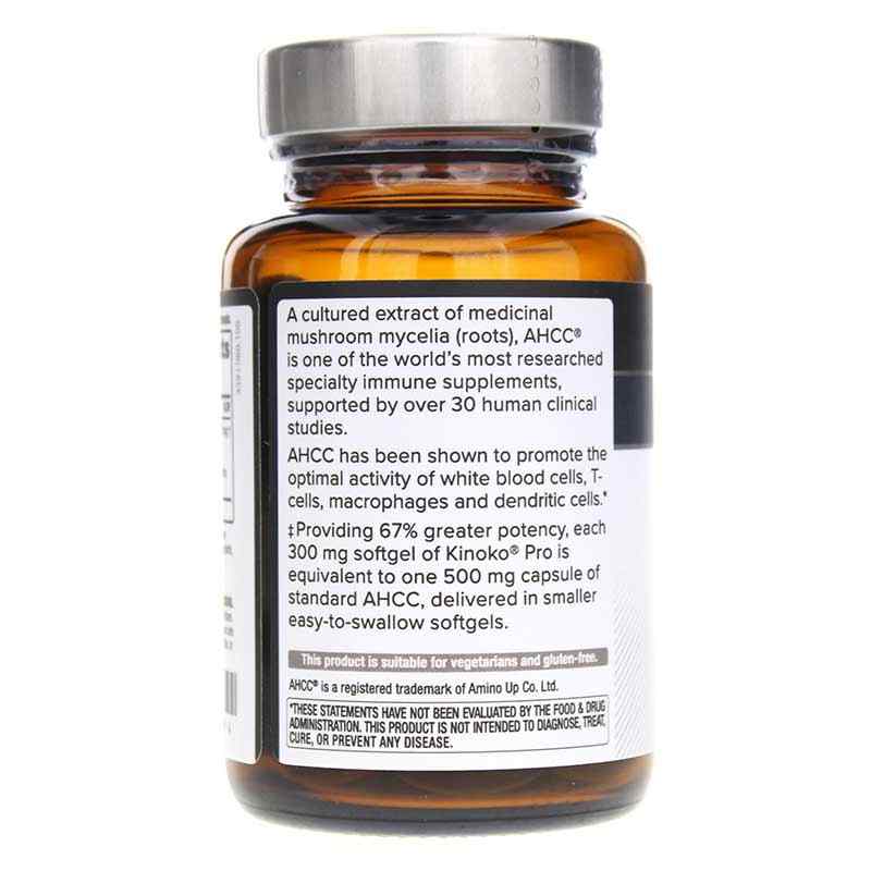 Kinoko Rx AHCC, by Quality Of Life, image #3