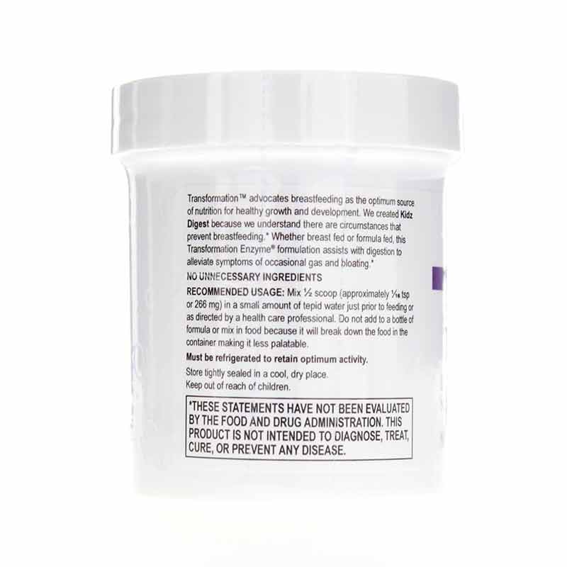 Kidz Digest Powder, by Transformation Enzyme, image #3