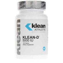 Klean-D 5000 IU, by Klean Athlete