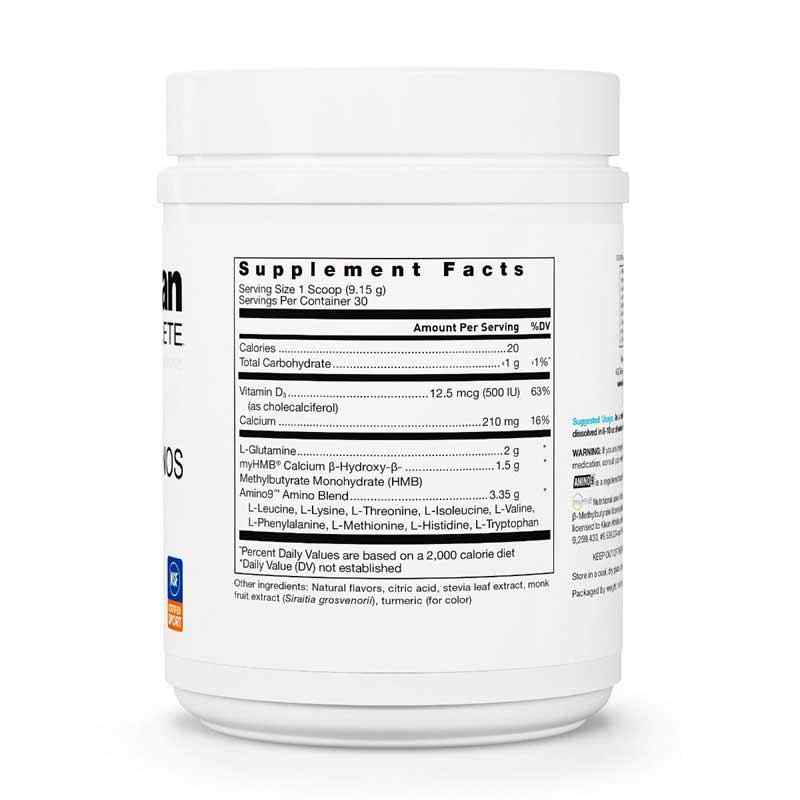 Klean Essential Aminos + HMB, by Klean Athlete, image #3