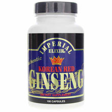 Korean Red Ginseng, 100 Capsules, by Imperial Elixir