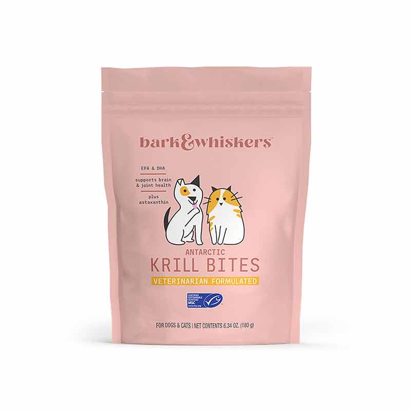 Krill Bites for Dogs & Cats, by Bark & Whiskers