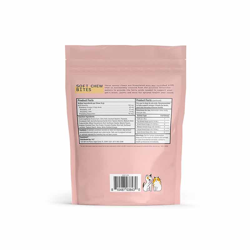 Krill Bites for Dogs & Cats, by Bark & Whiskers, image #2